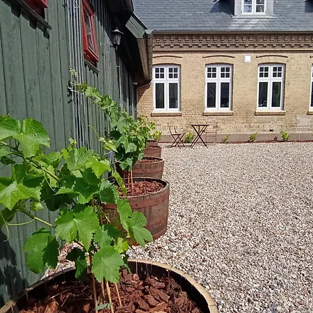 In Danmark -petersminde Exclusive Apartamento